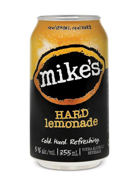 what's in mike's hard lemonade.